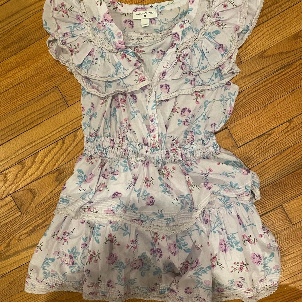 Perfect conditions- LoveshackFancy dress size medium